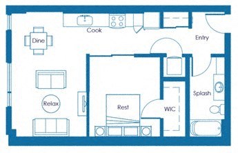 The Elliott Floorplan